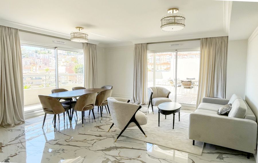 Penthouse - Beausoleil - Moneghetti