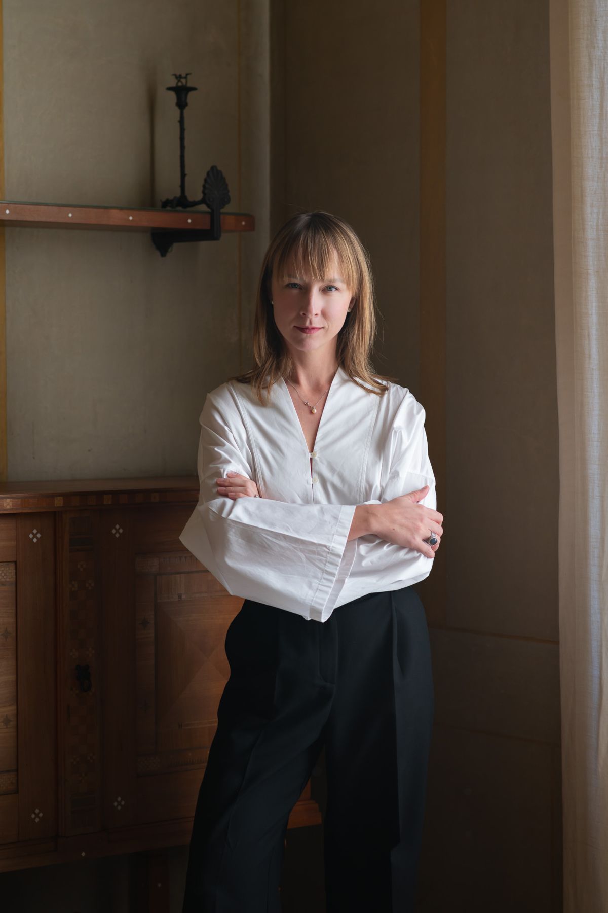 Mila Belkova, designer d'intérieur et directrice créative de LIS STUDIO à Nice